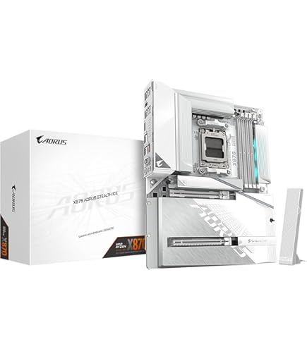 Amazon.com: GIGABYTE B650E AORUS Stealth ICE Motherboard