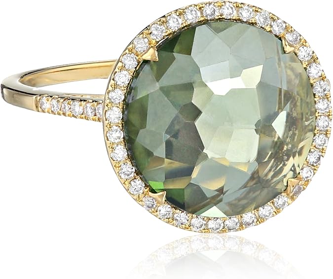 Suzanne Kalan The Classics Round Green Envy