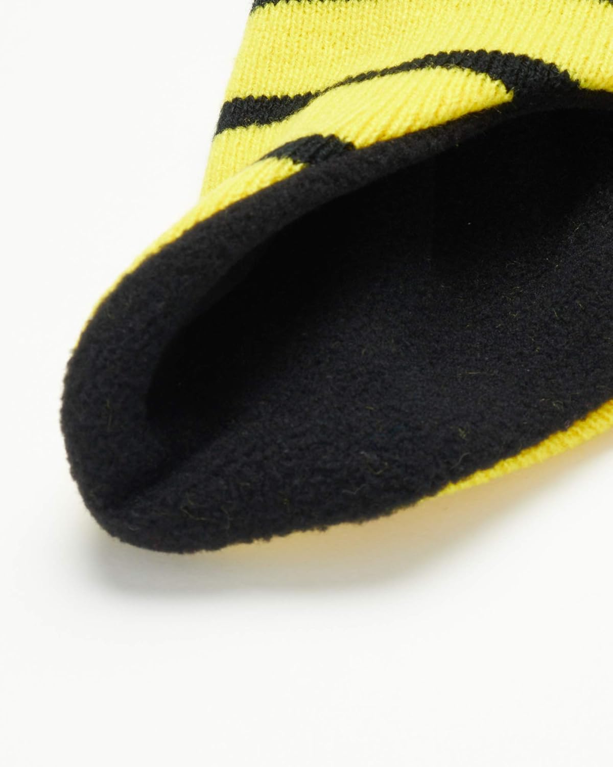 DC Comics Boys Batman Winter Hat and 2 Pack Gloves or Mittens Set (Toddler/Little Boys): Clothing