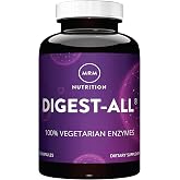 MRM Nutrition Digest-All Digestive Enzymes - 50 Servings | Digestion and Absorption Support for Women &amp; Men, Contains Enzymes &amp; Herbs to Support Digestion, 100% Vegetarian, Gluten-Free