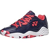 YONEX Women's Power Cushion Fusionrev 5 Tennis Shoes Indigo Marine