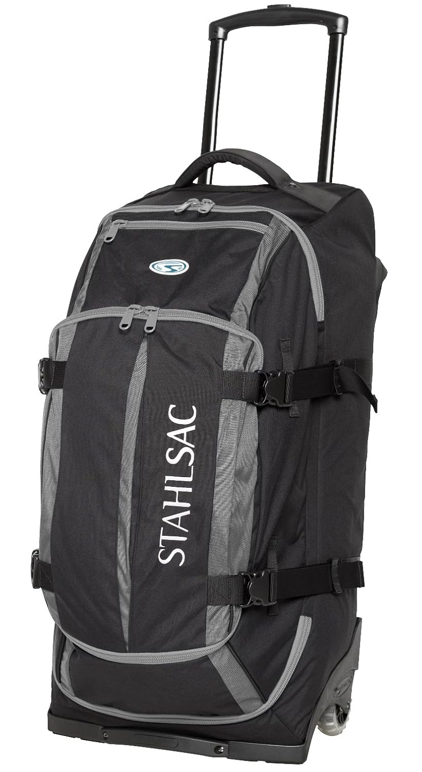 Stahlsac by Bare Curacao Clipper Travel Roller Duffel Dive Bag eBay