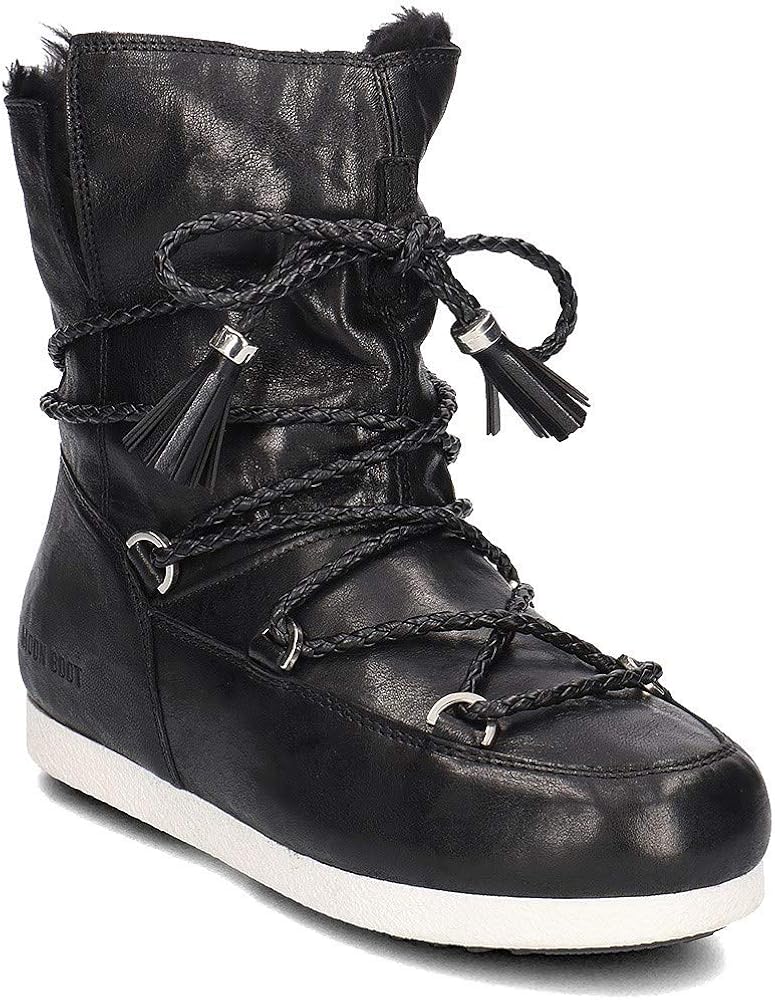 Moon Boot 24200100 001 Schwarz für Herren Amazon.de Schuhe & Handtaschen