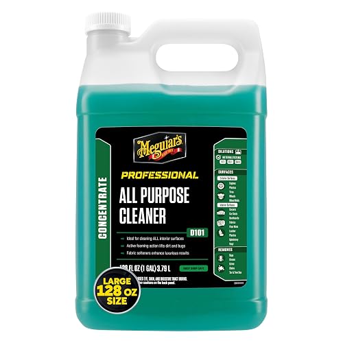 Meguiar's D10101 All Purpose Cleaner, Versatile Car Detailing Cleaner ...