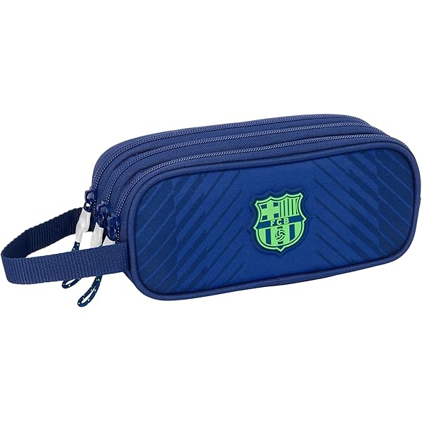 Mochila Saco F.C. Barcelona Equipación 25/26 - Tamaño 34x15x43 Cm, Poliéster, Múltiples Bolsillos