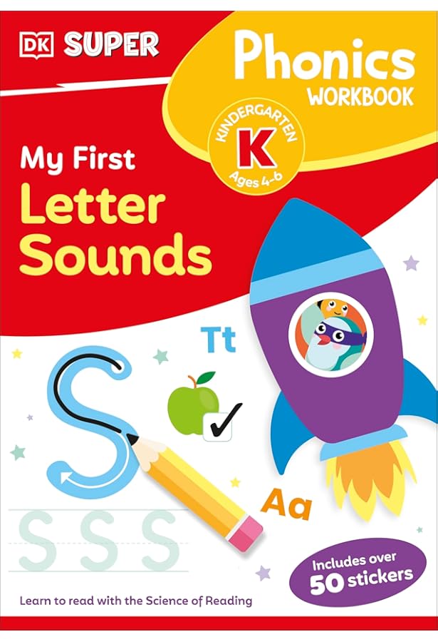 DK Super Phonics My First Sound Blends: DK: 9780593849385: Amazon