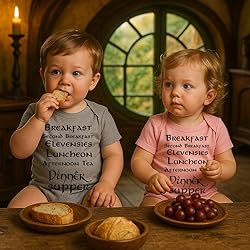 Brain Juice Tees Second Breakfast Baby One Piece
