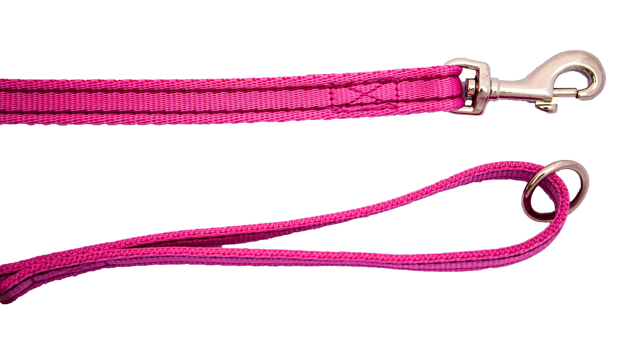 Gencon Clip Lead Pink/Burgundy