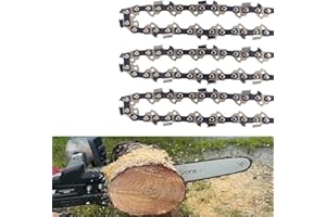 MUMUTIPS 3pcs 12 Inch Chainsaw Chain 3/8" LP Pitch, 043" Gauge, 44 Drive Links Fits STIHL, ECHO and More