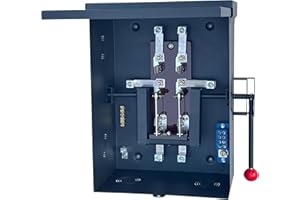 GXELZK 100A Generator Transfer Switch 24000 W high-Power Double-Throw Safety Design Easy 120V/240V Voltage Conversion Manual Transfer Switch Indoor and Outdoor use, NEMA 3R Compliant