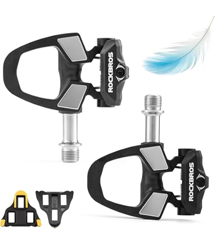 Amazon.com : Time Xpro 12 Pedals Carbon Silver C1 53mm : Sports