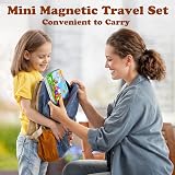 Kaysaitoy Mini Magnetic Tiles 42 PCS Travel Set for Kids 3+ view 2