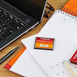 Transcend 8GB CompactFlash Memory Card 133X