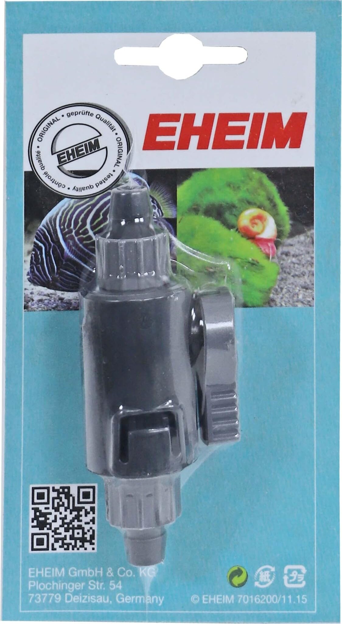 Eheim Connector Tap for Hose, 9/12 mm