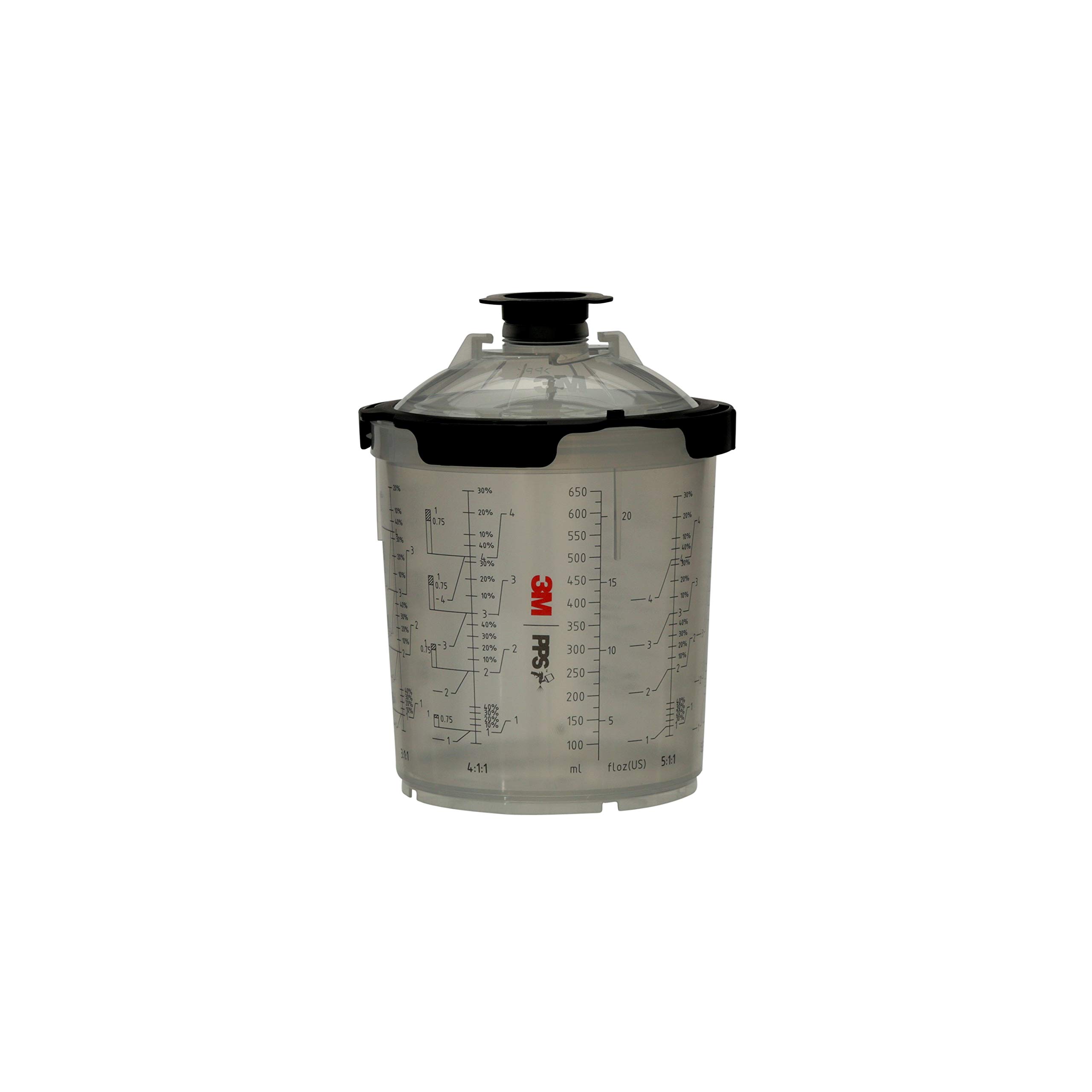 3M PPS Series 2.0 Kits, Standard, 650 ml, 200 μ, 26000