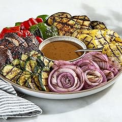 Grilled Vegetable Platter (V) - Serves 8