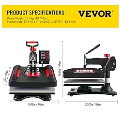 VEVOR Upgrade Heat Press Machine ETL Safety