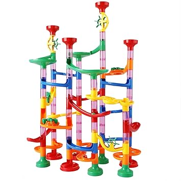 funny blocks marble run