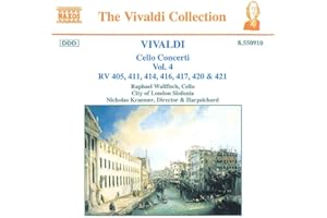 Vivaldi: Cello Concerti Vol. 4