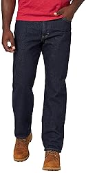 Rustler Men's Big & Tall Classic Relaxed Fit, Soft