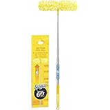 Swiffer Duster Super Extender Handle Starter Kit, 6 Heavy Duty Refills