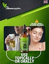 Naturesupplies Oregano Oil 10ml 80% Carvacrol Steam-Distilled UK GMP view 4