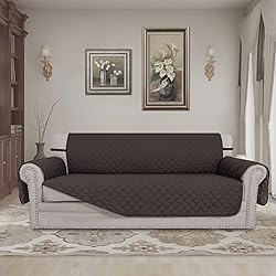 Easy-Going Reversible Couch Cover for 3 Cushion