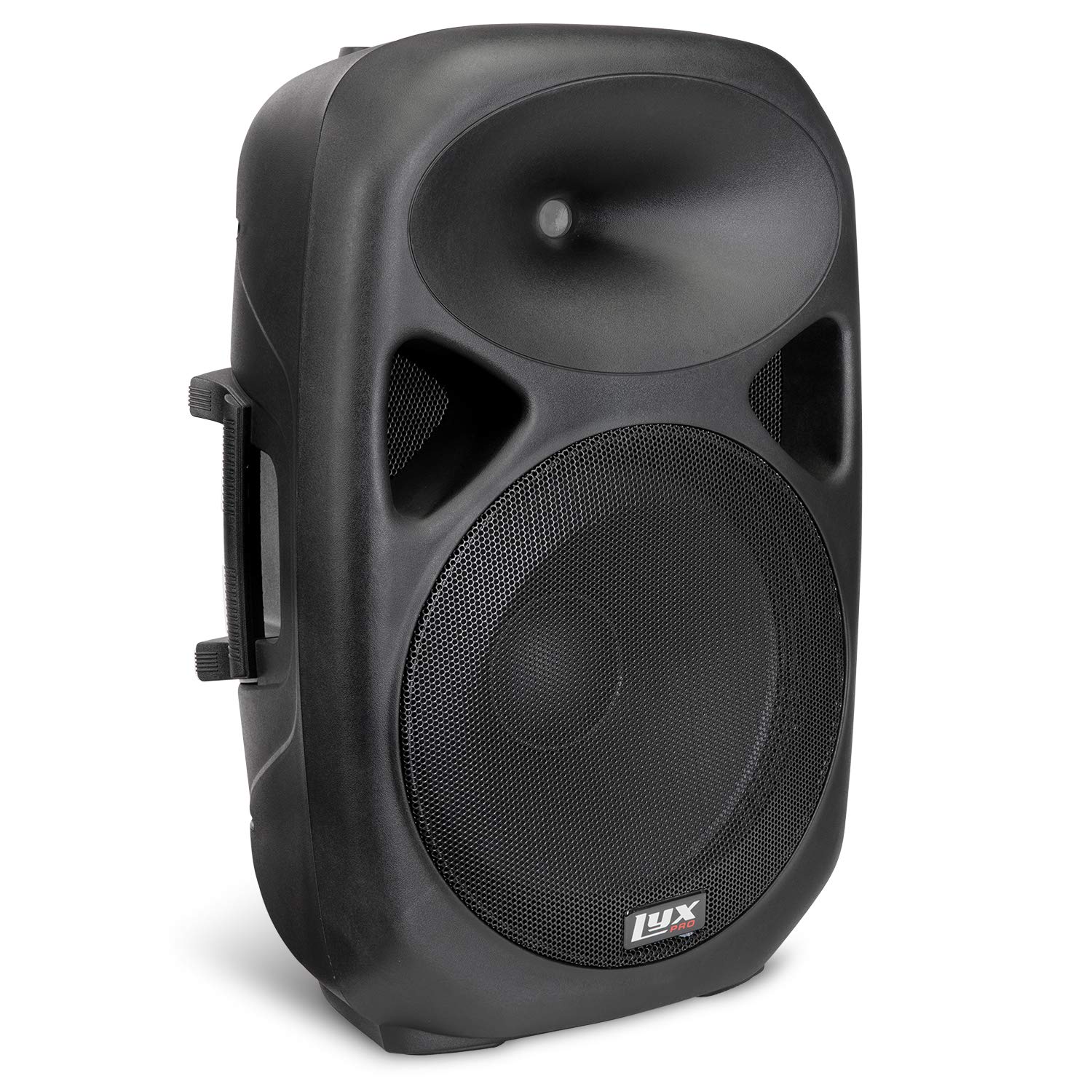 LyxPro 15" Compact Portable PA System Professional Active Speaker with