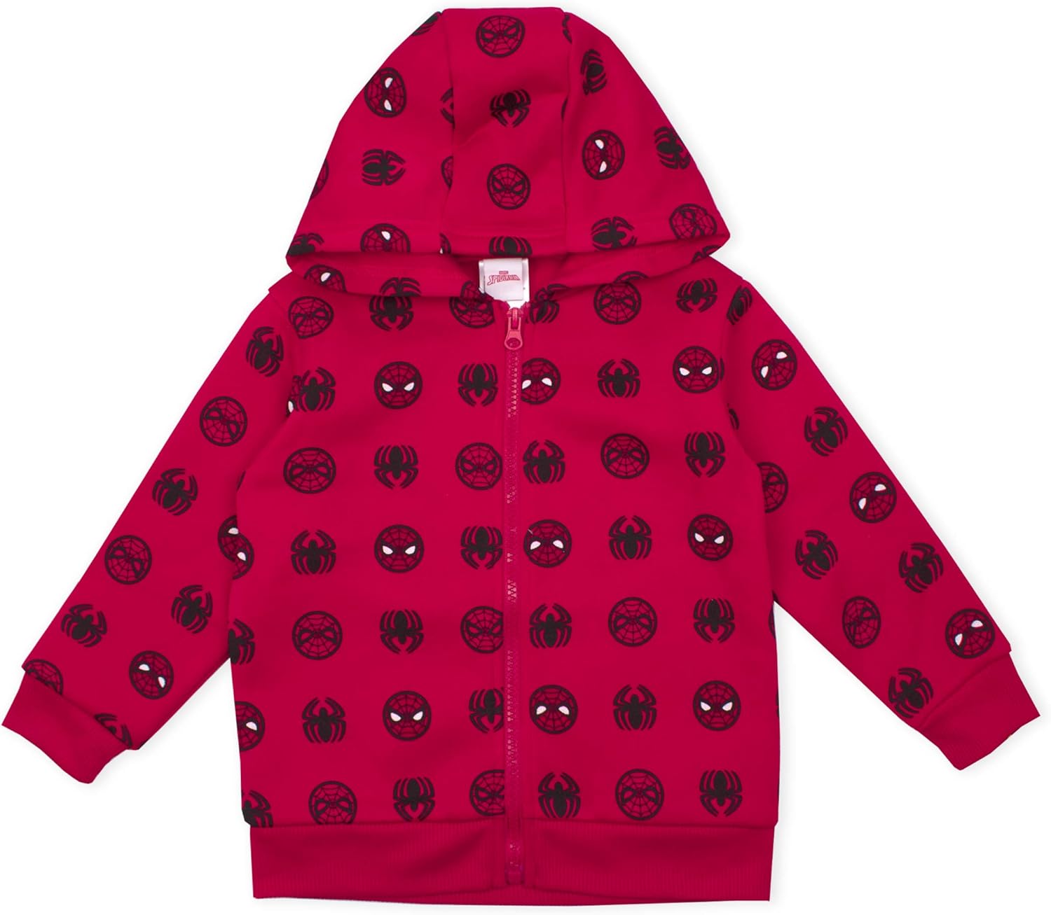 Marvel 2-Pack Spiderman Hoodie Sweatshirts for Boys and Toddlers Apparel: Clothing