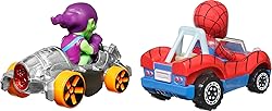 Hot Wheels RacerVerse Toy Cars 2-Pack, Set of 2