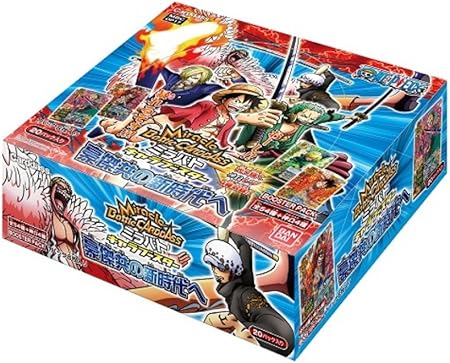 Amazon ミラクルバトルカードダス ワンピース キャラブースター 豪傑共の新時代へ ブースターパック Op17 Box トレカ 通販