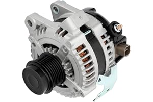 GDSMOTU Alternator Fit for Toyota for Corolla L4 2.4L 2009-2010 for Matrix L4 2.4L 2009-2013 for Camry L4 2.4L 2007-2009, for Pontiac for Vibe L4 2.4L 2009-2010, 1195, 88975511, 27060-0H110
