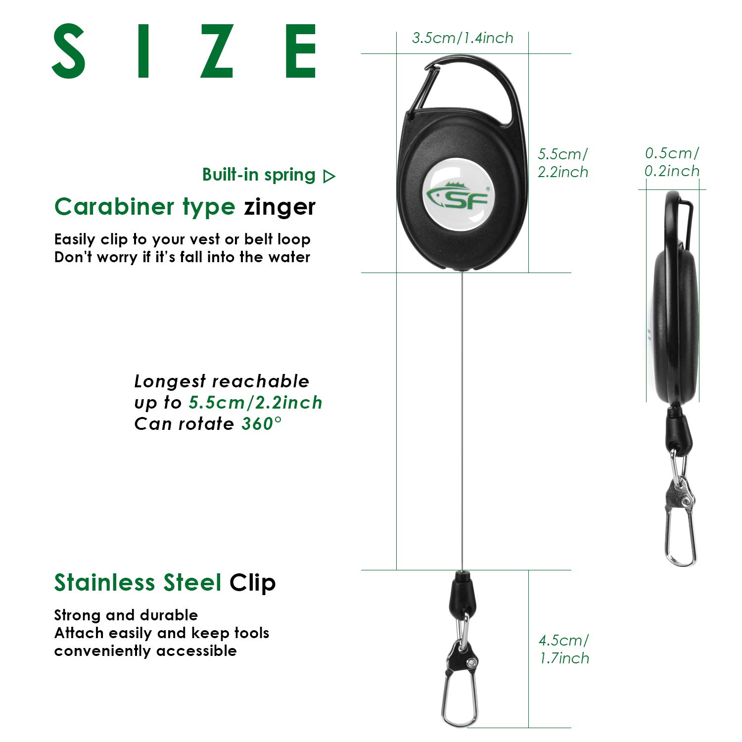 boomerang fishing line cutter