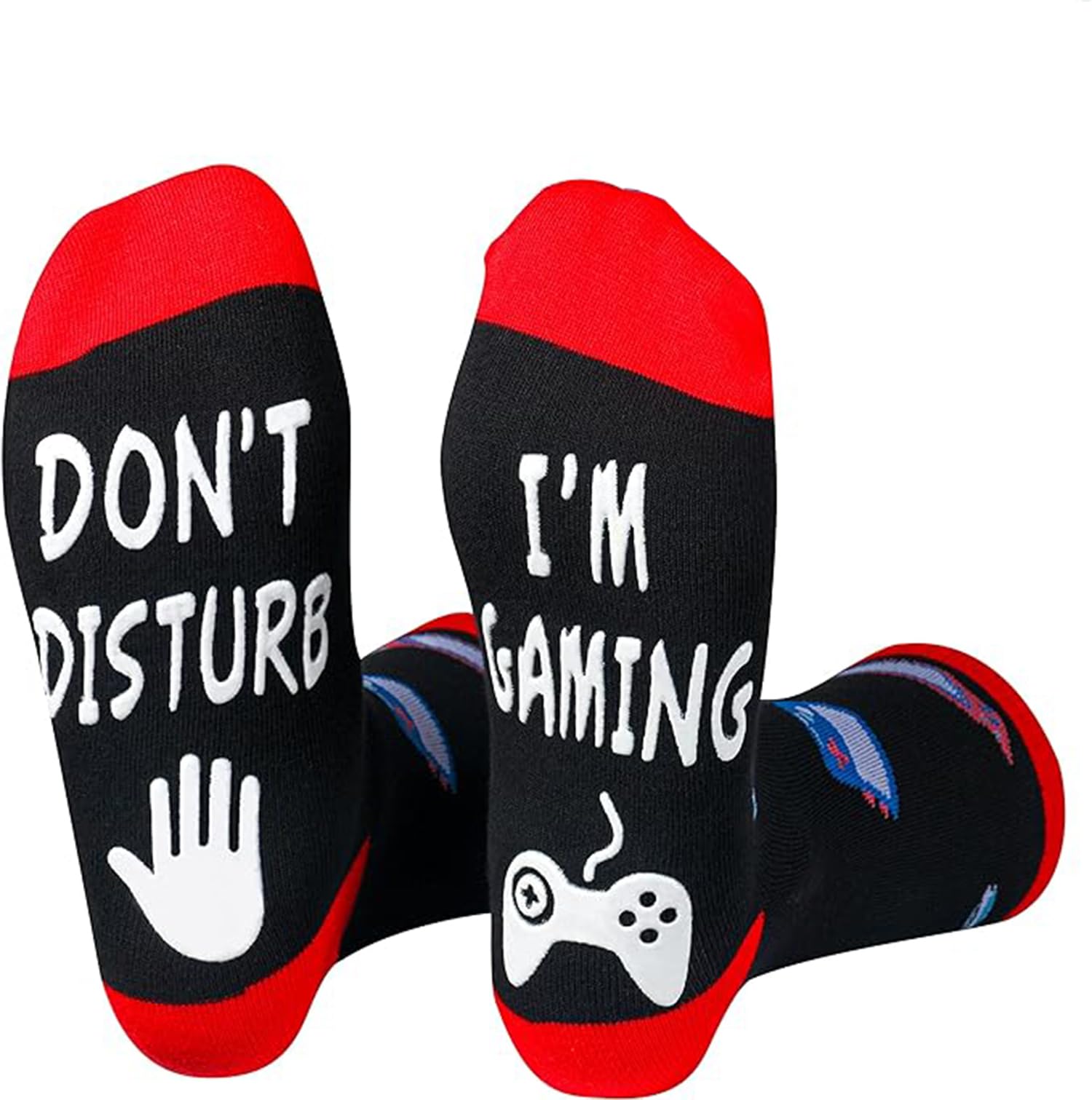 Mua Gaming Sock, Do Not Disturb I'm Gaming sock for Teen Boys Gamer