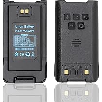 Batería Original BAOFENG BL-9 Para Radios UV-9R, GT-3WP Y GT-9R | 1800 MAh, 7.4V | Compatible Con Varios Modelos