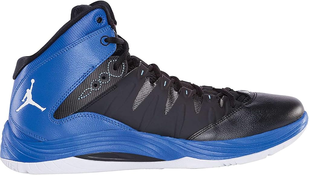 royal blue basketball shoes
