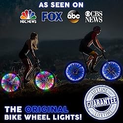 Activ Life Bike Wheel Lights (2 Tires, Blue) Hot