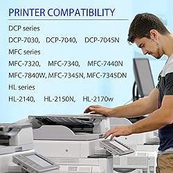 USUPERINK 3 Pack High Yield Compatible Black Toner