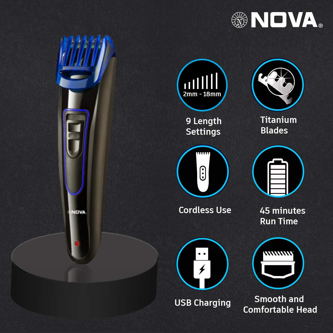 nova 1071 trimmer price