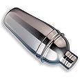 18oz Martini Shaker Cocktail Shaker with Strainer - Stainless Steel, Dishwasher Safe, Leak-Proof