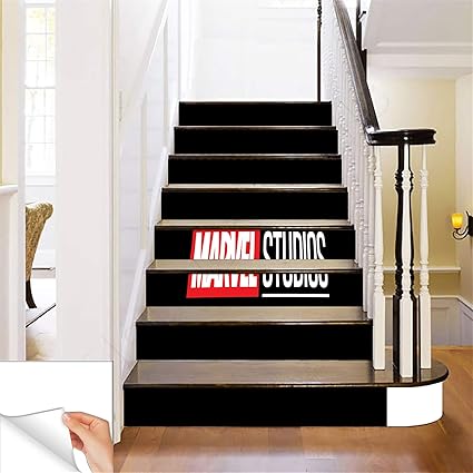 Buy Gadgets Wrap Printed Marvel Studios Steps Sticker