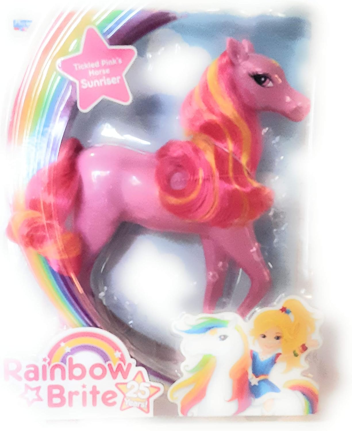 Amazon Com Rainbow Brite Tickled Pink Sunriser Horse Toys Games
