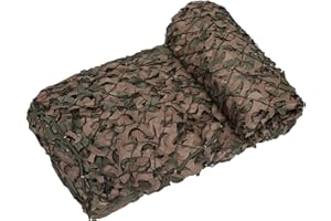 CamoSystems Reinforced Camouflage Netting | 3D Camo Nets, Waterproof & UV Protection, Silent Rip-Stop Fabric