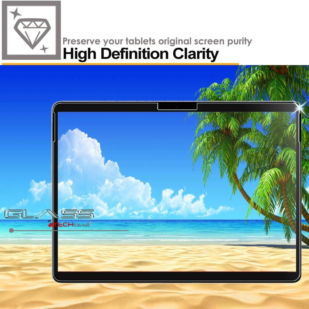 TECHGEAR GLASS Edition Screen Protector fits Microsoft Surface Pro X - Image 5