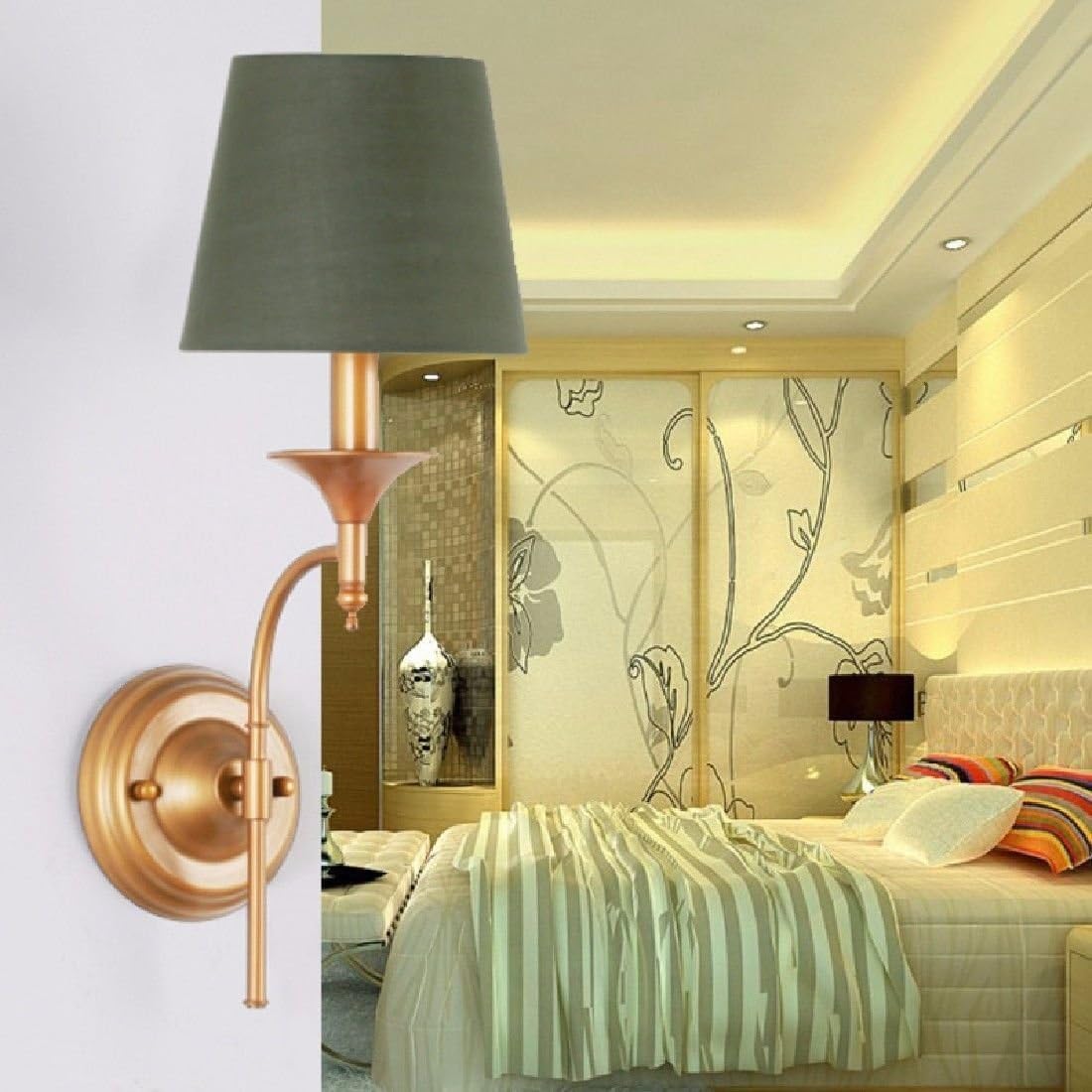 vintage bedroom light fixtures