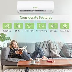 Hykolity Wifi Enabled 12,000 BTU Mini Split Air