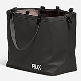 RUX 25L Modular Utility Tote (Black) - Lightweight, Flexible Tote Made For Modular Organization - Use It Inside The 70L Or Solo For Everyday Carry And Camp Essentials