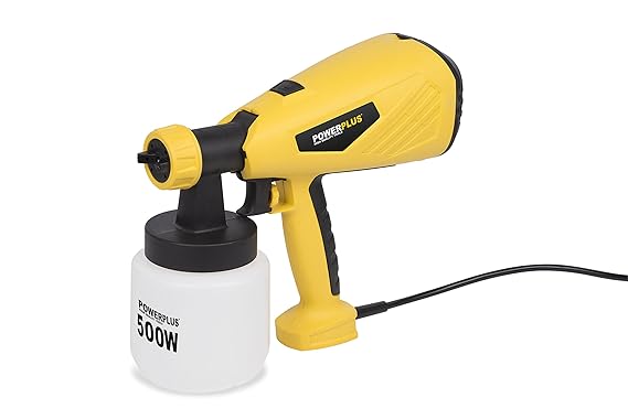 POWER plus POWX354 Farbspritzpistole Farbsprühsystem, 500 W, 240 V
