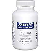 Pure Encapsulations Glycine - Supports Restful Sleep & Liver Detox* - Liver Supplement - Vegan & Gluten-Free - 180 Capsules