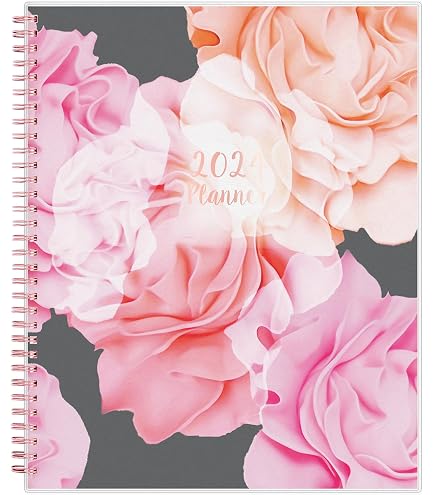 HARDCOVER Academic Year 2023-2024 Planner: (June 2023...